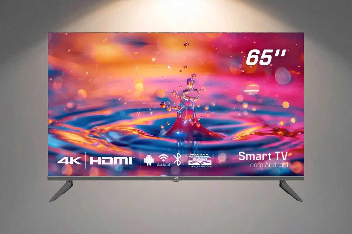 Smart TV LED 50 HQ 4K Ultra