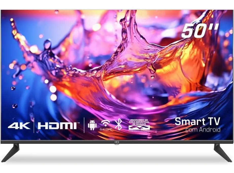 TV LED 50 HQ 4K Ultra